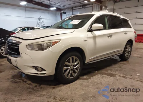 2014 Infiniti Qx60 Hybrid from USA, damaged, VIN 5N1CL0MM8EC511975